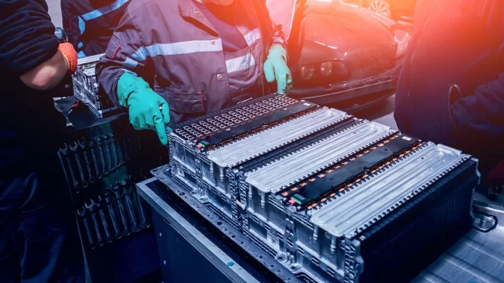 Hybrid Battery Service & Replacement